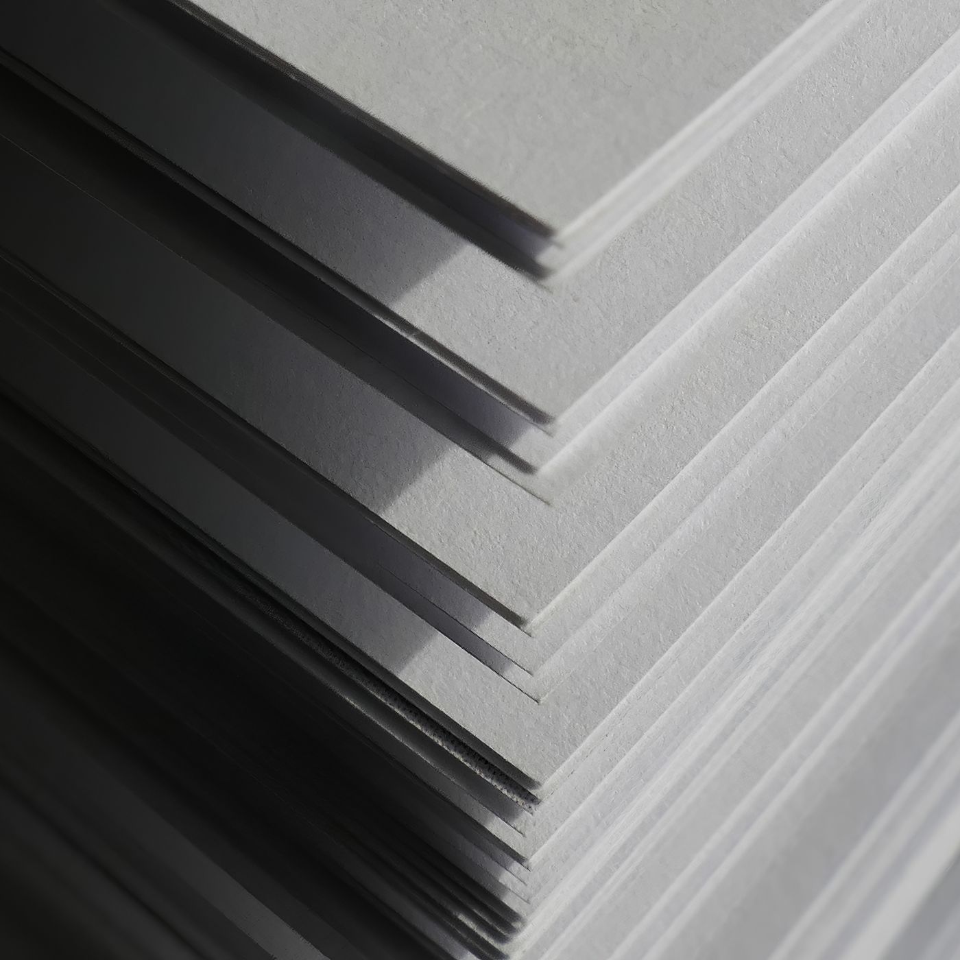 A neat stack of printer paper