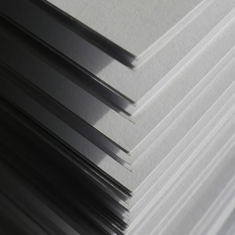 A neat stack of printer paper