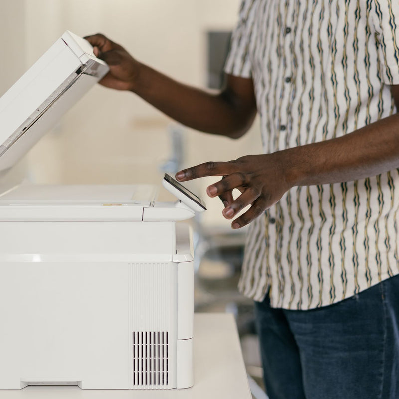 Epson 212XL Compatible High-Yield Ink Cartridge — in use on a home office printer